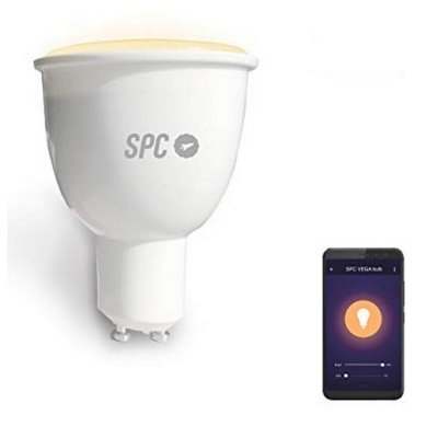 Smart-Lampa SPC 6106B LED GU10 4,5W A+ Vitt ljus