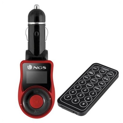 Bluetooth MP3-spelare och FM-sändare till bilen NGS Spark V2 FM MP3