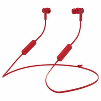 Hörlurar Hiditec INT010000 Bluetooth V 4.2 150 mAh Röd