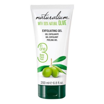 Ansiktsskrubb Olive Naturalium (200 ml)