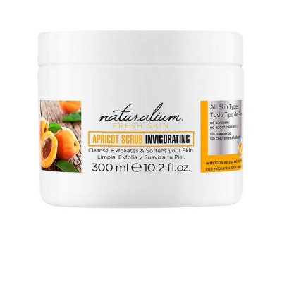 Exfolierande ansiktsmask Apricot Naturalium (300 ml)