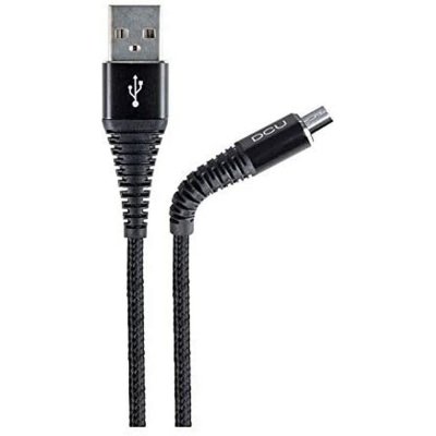 USB-kabel till mikro-USB DCU 30401255 Svart 1,5 m