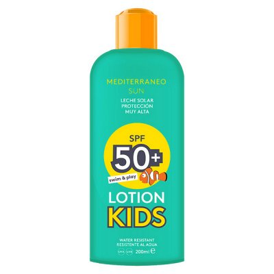 Solmjölk Kids Swim & Play Mediterraneo Sun SPF 50 (200 ml)