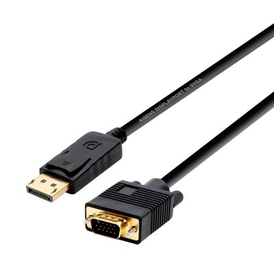 Kabel HDMI till DVI Aisens A125-0365 Svart