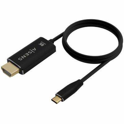 USB-C till HDMI Adapter Aisens A109-0711 Svart 1 m