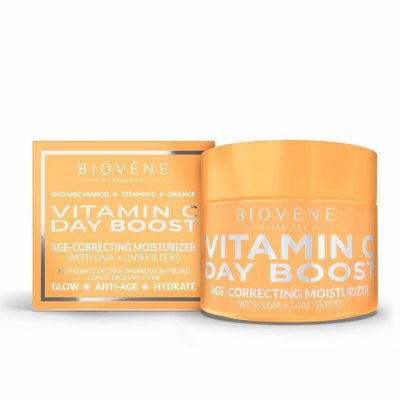 Biovène Ansiktskräm Biovène Vitamin C Day Boost 50 ml C-vitamin Fuktgivande Cream