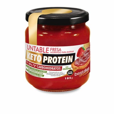 Sylt Keto Protein Untable Protein Jordgubbe (185 g)