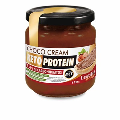 "Bredbar choklad Keto Protein Cream Protein (120 g)"