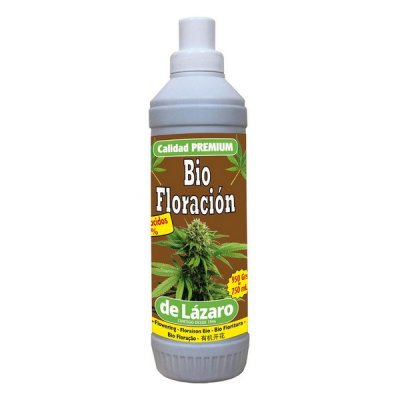 Växtgödsel De Lázaro Bio Floración (750 ml)