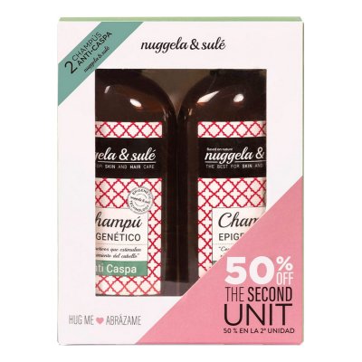 Anti-Schuppen Shampoo Nuggela & Sulé Duplo (250 ml) (2 pcs)