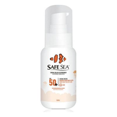 Ansiktssolkräm Ecofriendly Safe Sea Spf 50+ (50 ml)