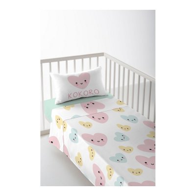 Oberes Betttuch für Kinderbett Cool Kids Kokoro 120 x 180 cm
