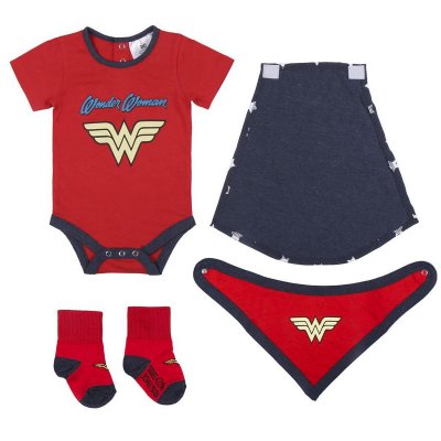 Baby-kit Wonder Woman 4 Delar