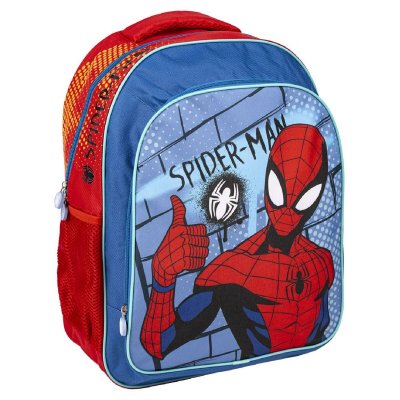 Skolryggsäck Spider-Man Röd Blå