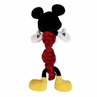 Mickey Mouse Tuggleksak för hundar Röd 11 x 27 9, 5 cm