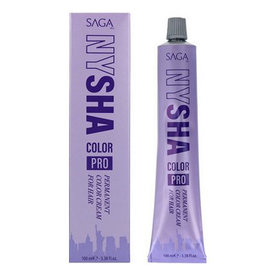Permanent färg Saga Nysha Color Nº 6.00 (100 ml)