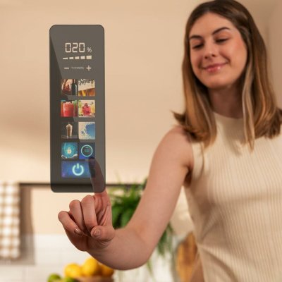 Cecotec Glassmaskin 2600 220 W Svart Plast