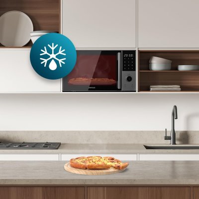 Cecotec Mikrovågsugn med Grill 2800 Svart 2200 W 28 L Rostfritt stål