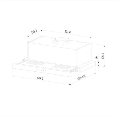 Cecotec Konventionell fläkt Flux TLT 604000 Rostfritt stål