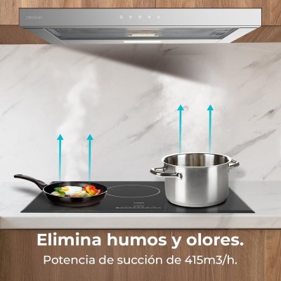 Cecotec Konventionell fläkt Flux TLT 604000 Rostfritt stål