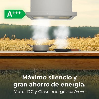 Cecotec Konventionell fläkt Flux TLT 604000 Rostfritt stål