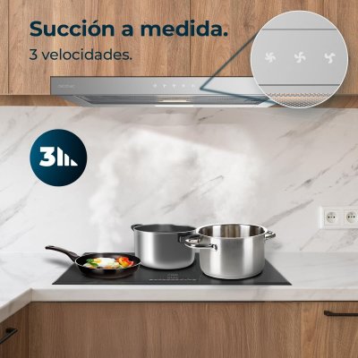 Cecotec Konventionell fläkt Flux TLT 604000 Rostfritt stål