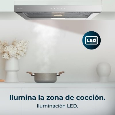 Cecotec Konventionell fläkt Flux TLT 604000 Rostfritt stål