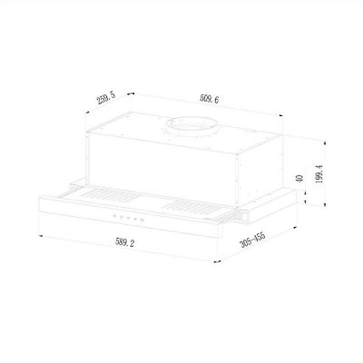 Cecotec Konventionell fläkt Flux TLT 604000 Rostfritt stål