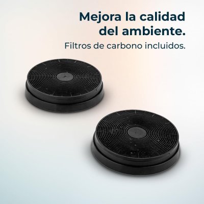 Cecotec Konventionell fläkt Flux TLT 704400 Vit rostfritt stål