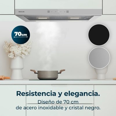 Cecotec Konventionell fläkt Flux TLT 704400 Vit rostfritt stål