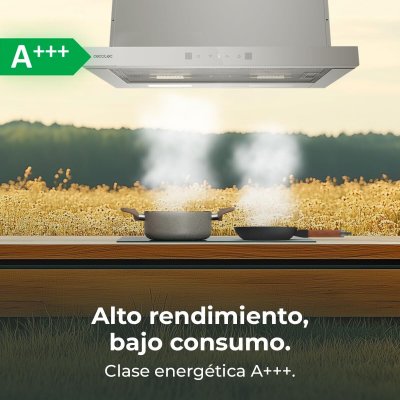 Cecotec Konventionell fläkt Flux TLT 704400 Vit rostfritt stål