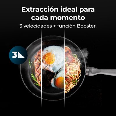 Cecotec Konventionell fläkt Flux TLT 704400 Vit rostfritt stål