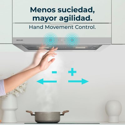 Cecotec Konventionell fläkt Flux TLT 704400 Vit rostfritt stål