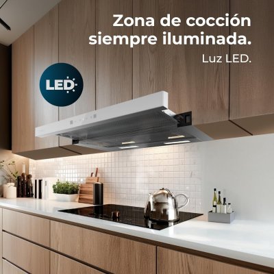 Cecotec Konventionell fläkt Flux TLT 704400 Vit rostfritt stål