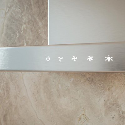 Cecotec Konventionell fläkt Flux TT 604000 Stål rostfritt rostfritt stål