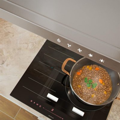 Cecotec Konventionell fläkt Flux TT 604000 Stål rostfritt rostfritt stål