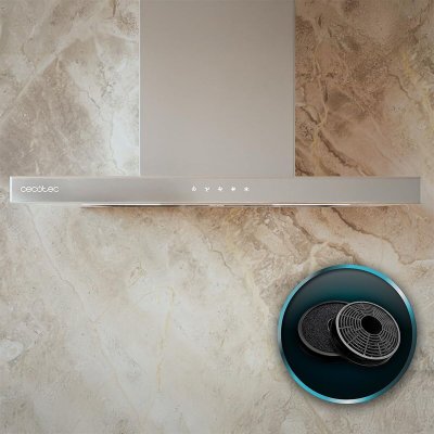 Cecotec Konventionell fläkt Flux TT 604000 Stål rostfritt rostfritt stål