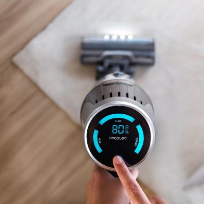 Cecotec Skaftdammsugare Dammsugarborste Conga Rockstar RS50 380 W Grå Metall