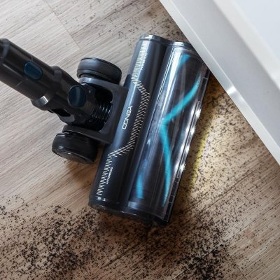 Cecotec Skaftdammsugare Dammsugarborste Conga Rockstar RS50 380 W Grå Metall