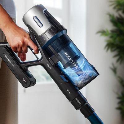 Cecotec Skaftdammsugare Dammsugarborste Conga Rockstar RS50 380 W Grå Metall