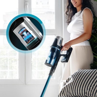 Cecotec Skaftdammsugare Dammsugarborste Conga Rockstar RS50 380 W Grå Metall