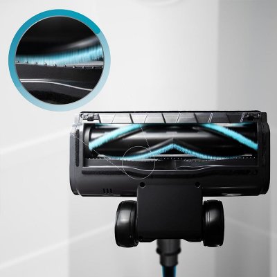 Cecotec Skaftdammsugare Dammsugarborste Conga Rockstar RS50 380 W Grå Metall