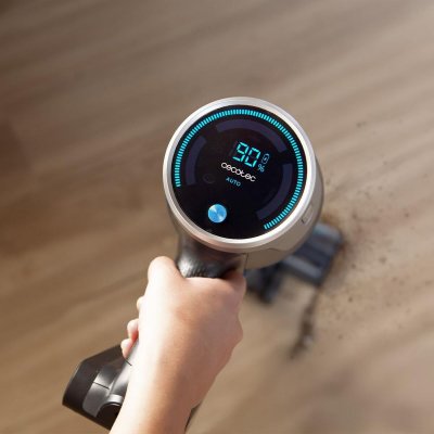 Cecotec Skaftdammsugare Dammsugarborste Conga Rockstar RS50 380 W Grå Metall