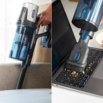 Cecotec Skaftdammsugare Dammsugarborste Conga Rockstar RS50 380 W Grå Metall