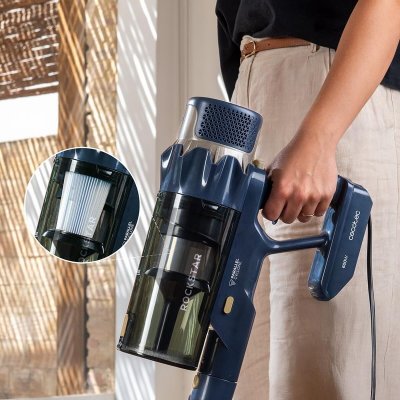 Cecotec Skaftdammsugare Dammsugarborste Conga Rockstar 800 Powerhead Titán 600 W Svart Metall