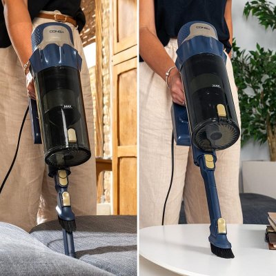 Cecotec Skaftdammsugare Dammsugarborste Conga Rockstar 800 Powerhead Titán 600 W Svart Metall