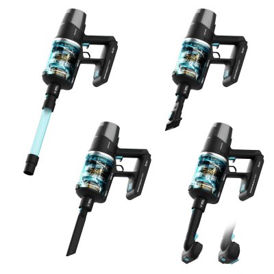 Cecotec Skaftdammsugare Dammsugarborste RX50 Pet Flex 750 W Grå Aluminium