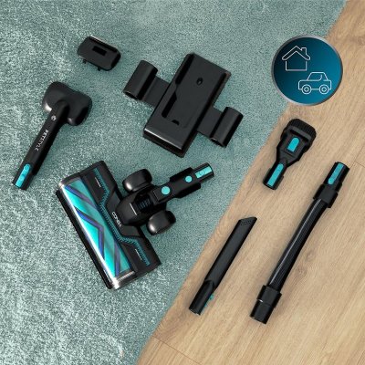 Cecotec Skaftdammsugare Dammsugarborste RX50 Pet Flex 750 W Grå Aluminium