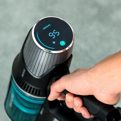 Cecotec Skaftdammsugare Dammsugarborste RX50 Pet Flex 750 W Grå Aluminium