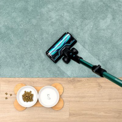 Cecotec Skaftdammsugare Dammsugarborste RX50 Pet Flex 750 W Grå Aluminium